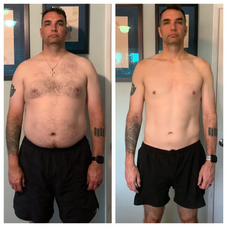 Christian Miller, age 47 — Regaining Athletic Identity